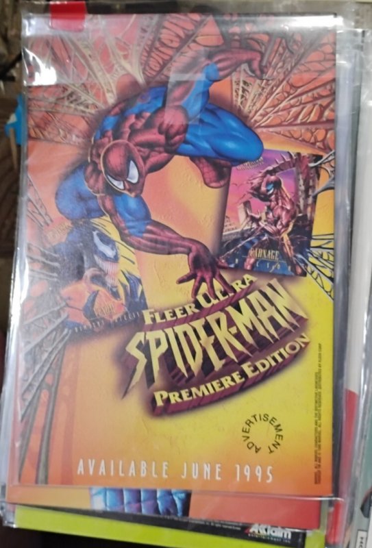 Daredevil # 343  1995  Marvel DISNEY kingpin