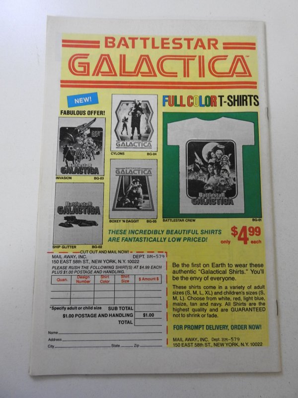 Super-Villain Team-Up #16 (1979) FN Condition