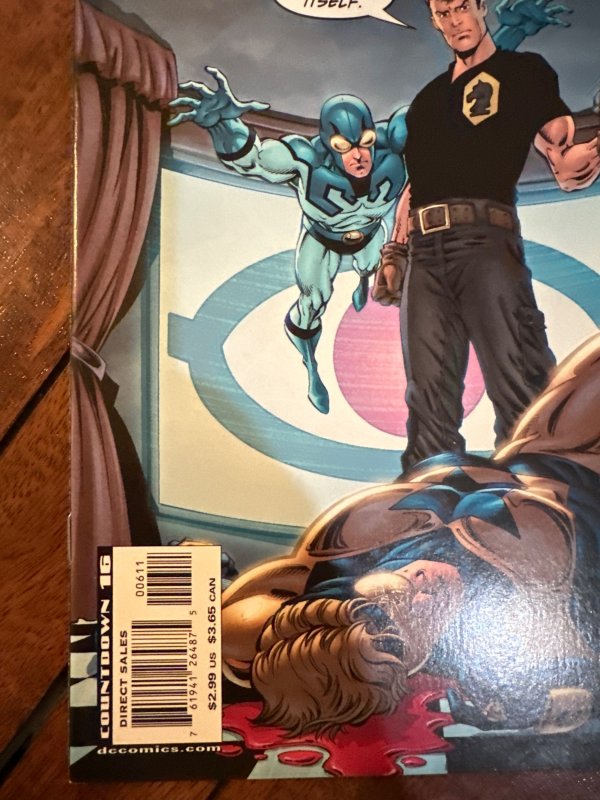 Booster Gold #6 (2008)