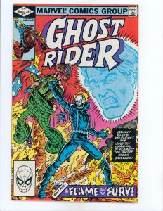 Ghost Rider 72 Direct Edition (1982)