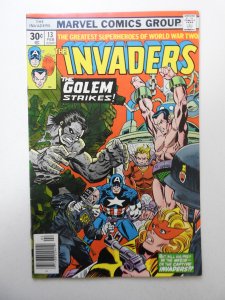 The Invaders #13 (1977) FN/VF Condition!