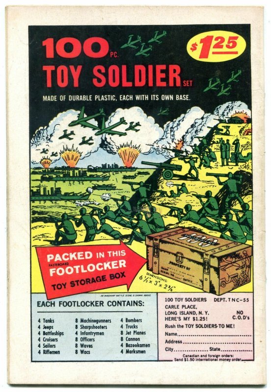 BLACKHAWK #201 1964-DC COMICS-GREAT ISSUE CHOP CHOP VG