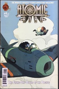 Atomic Robo Vol. 7 Flying She-Devils of the Pacific #1 - Red 5 Comics - 2012