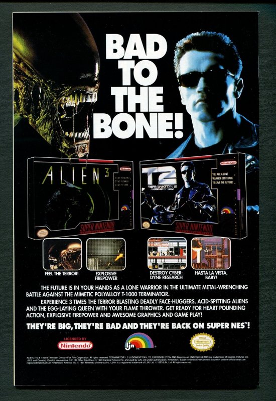 RAI & Future Force #12 / 9.4 NM  / August 1993