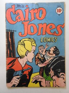 Miss Cairo Jones (1945) Good+ Condition!