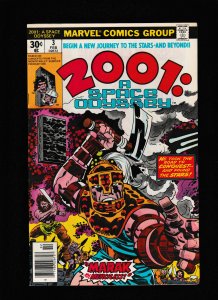 2001, A Space Odyssey #3 (1977) NM-