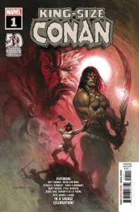 King-Size Conan #1 2020 Andrew Robinson Cover A Marvel Comics CS15M