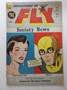 The Adventures of the Fly #6 (1960) Good+ Condition!
