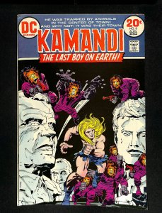 Kamandi, The Last Boy on Earth #8