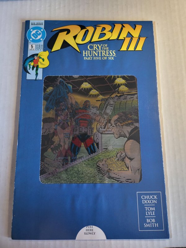 Robin III: Cry of the Huntress #1 through 6 (1992) Complete