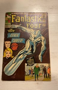 Fantastic Four #50 (1966) saga of the silver surfer/Galactus see description