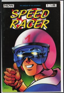 Speed Racer #1 (1987) Speed Racer [Key Issue]