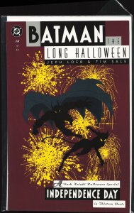 Batman: The Long Halloween #8 (1997) Batman