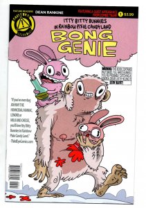 Itty Bitty Bunnies Bong Genie #1- Zombie Tramp appearance - Action Lab -2015- NM