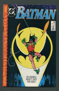 Batman #442 / 9.4 NM (1st Tim Drake Robin) December 1989