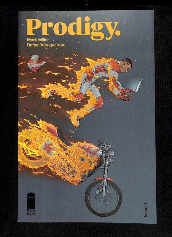 Prodigy #1 Frank Quitely Variant