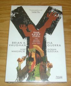 Y the Last Man: the Deluxe Edition HC 3 NEW - SEALED brian k. vaughan hardcover