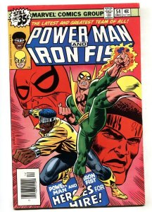 Power Man and Iron Fist #54 1978 comic book First HEROES FOR HIRE