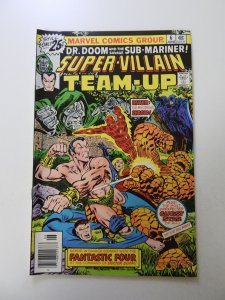 Super-Villain Team-Up #6 (1976) VF- condition