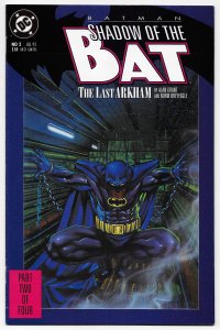 Batman Shadow of the Bat #2 (DC, 1992) VF | ITC384