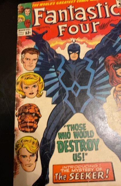 Fantastic Four #46 (1966)the inhumans app