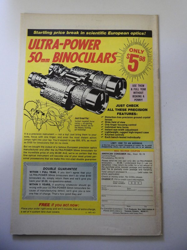 Super-Villain Team-Up #2 (1975) FN/VF Condition