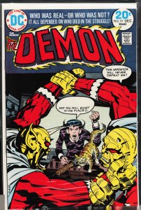 The Demon #15 (1973) The Demon