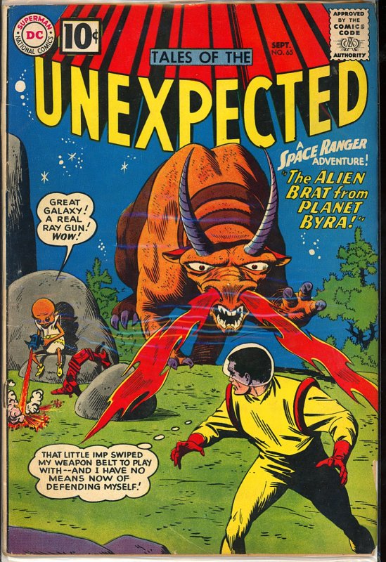 Tales of the Unexpected #65 (1961)