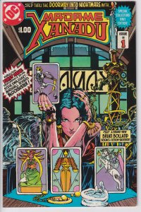 MADAME XANADU #1 (1981) VF+ 8.5 off white to white! Kaluta!