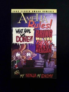 Amelia Rules #10  RENAISSANCE Comics 2002 VF+