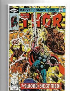 THOR #284,286,288,289,291,292,293,294,297,301.- VF to NM- CELESTIAL SAGA - LOT