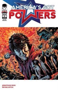 AMERICA'S GOT POWERS #2 OF 6 VF/NM 2ND PRINTING IMAGE COMICS