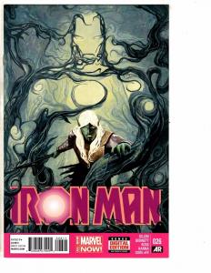 Lot Of 6 Iron Man Marvel Comic Books # 23.Now 24 25 26 27 28 VF-NM 1st Print RF5