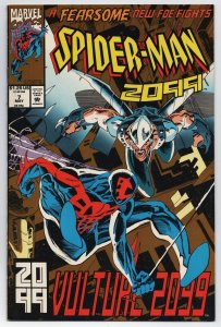 Spider-Man 2099 #7 | Wing And A Prayer (Marvel, 1993) VF-