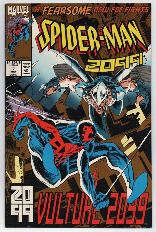 Spider-Man 2099 #7 | Wing And A Prayer (Marvel, 1993) VF-