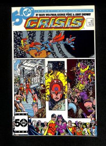 Crisis on Infinite Earths #11