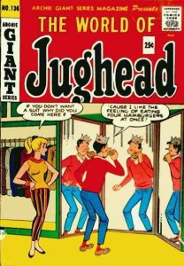 Archie Giant Series Magazine   #136, VG (Stock photo)