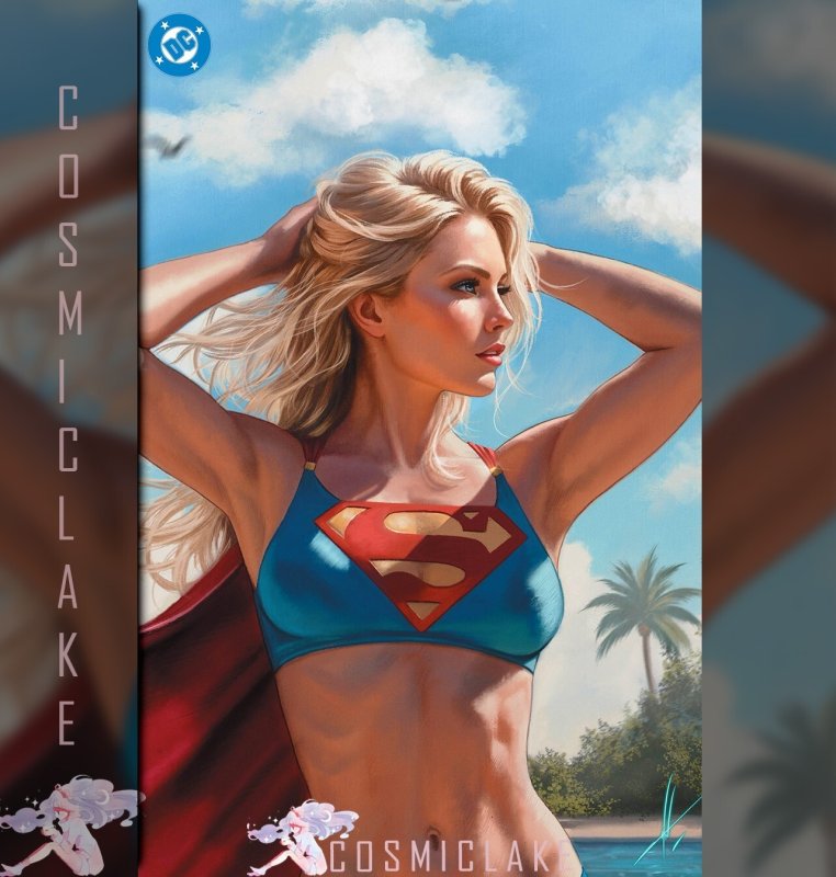 SUPERGIRL #1 CARLA COHEN VARIANT LTD 1K PREORDER 5/1☪