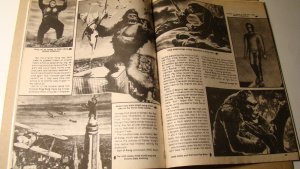 SILVER SCREEN HORROR1977 VINCENT PRICE PRESENT LEE CHANEY LUGOSI FAMOUS MONSTERS