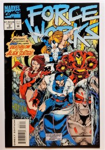 Force Works #3 (Sep 1994, Marvel) VF/NM