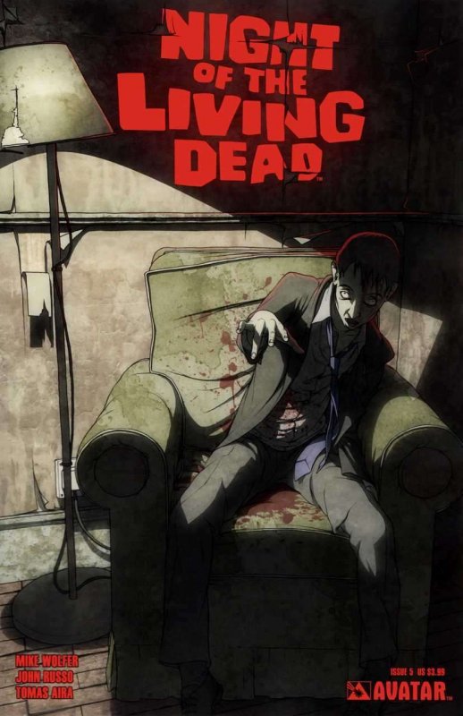 Night of the Living Dead (2nd Series) #5 VF/NM ; Avatar | Last Issue