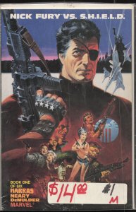 Nick Fury vs. S.H.I.E.L.D. #1 (1988) Nick Fury