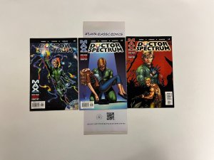 3 Doctor Spectrum Marvel Comics #4 5 6 79 JW3