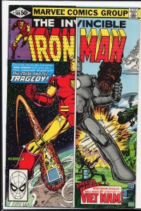 Iron Man #144 (1981) Iron Man