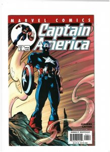 Captain America #42 VF/NM 9.0 Marvel Comics 2001 Dan Jurgens