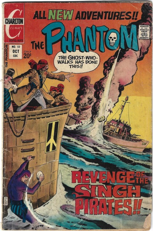 The Phantom #52 (1972)