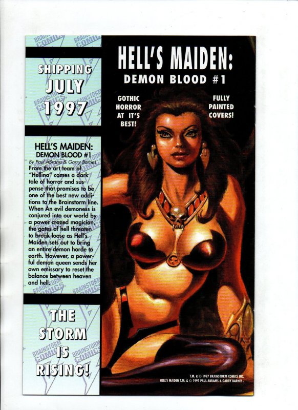 La Femme Vamprique - vampire - Brainstorm - 1997 - VF