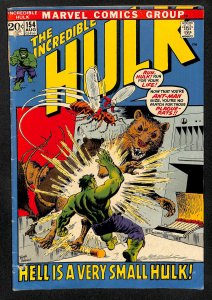 The Incredible Hulk #154 (1972)
