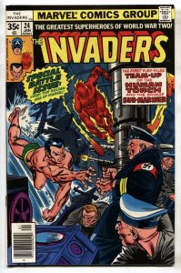 The Invaders #24--1977-- comic book--U-BOAT cover