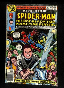 Marvel Team-up #74 Saturday Night Live!